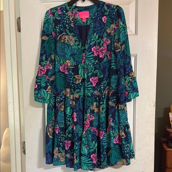 Lilly Pulitzer Gabriel Dress - Picture 3 of 6